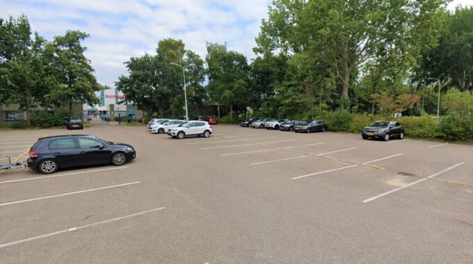 Parkeerplaats CBR Hoge Mors 3 Octoberhal
