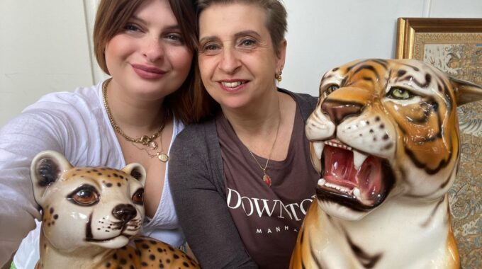 Maaike en Margreet Mama Tigre Vintage