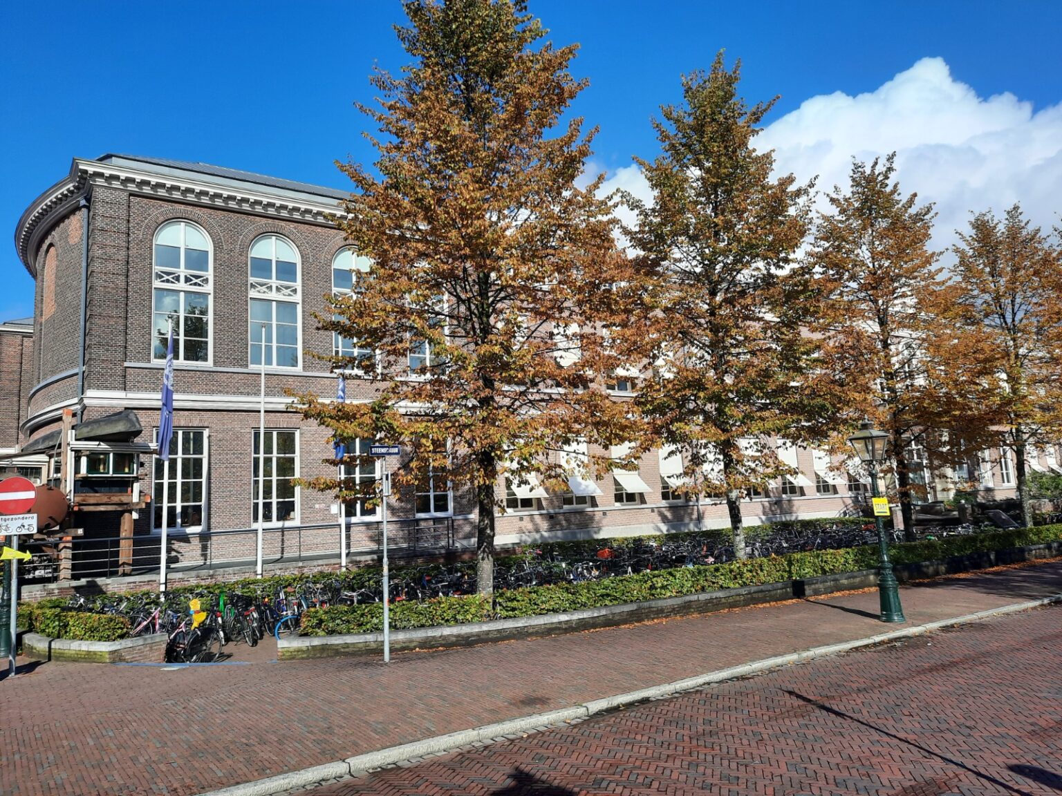 Feit of fabel dit Leidse gebouw was ooit de koudste plek op aarde indebuurt Leiden