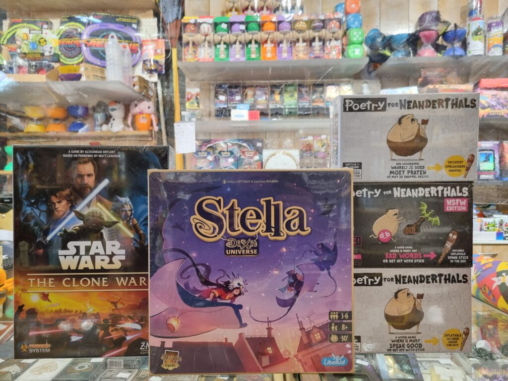 Uitgelichte spellen