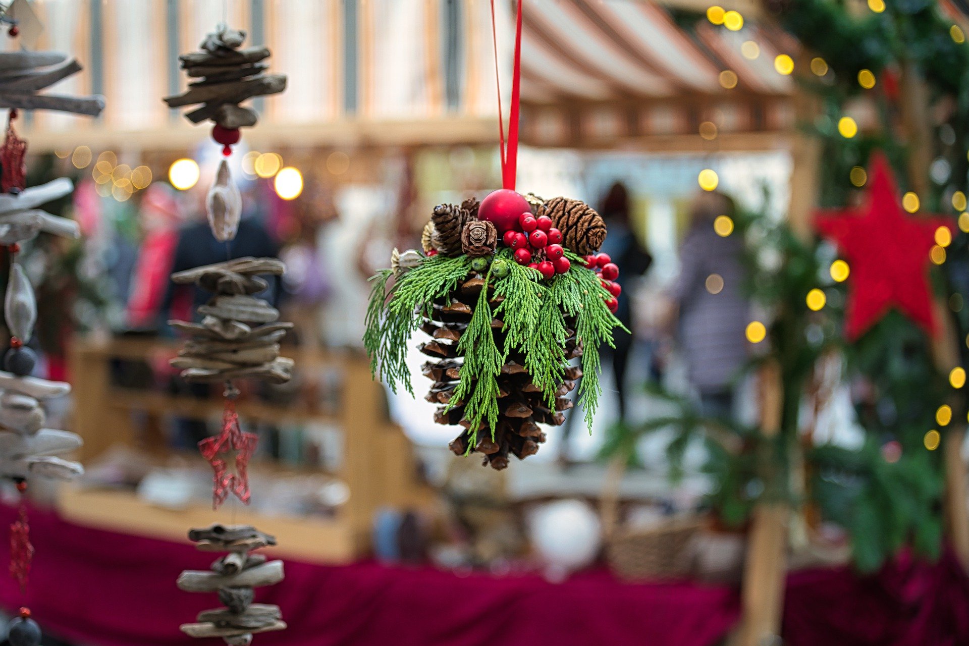 Op deze Leidse kerstmarkt koop je milieuvriendelijke cadeaus én kerstbomen