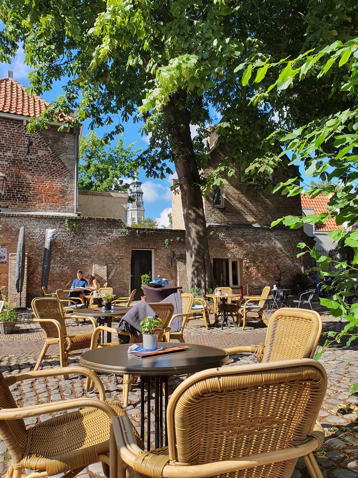 Café Sint John indebuurt Middelburg