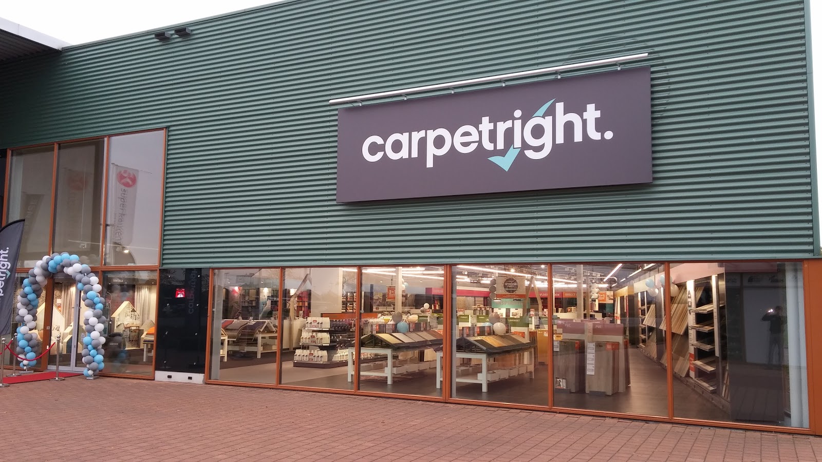 Carpetright indebuurt Middelburg
