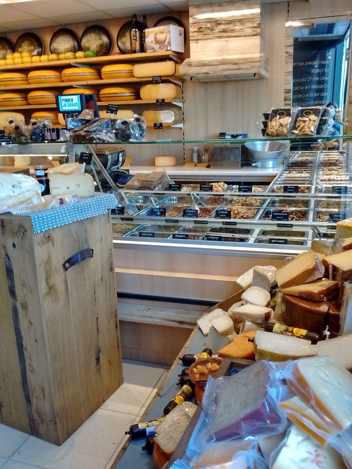 Fromagerie Forianne indebuurt Middelburg