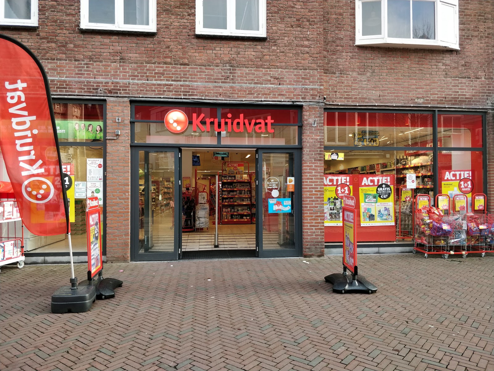 Kruidvat lange delft indebuurt middelburg