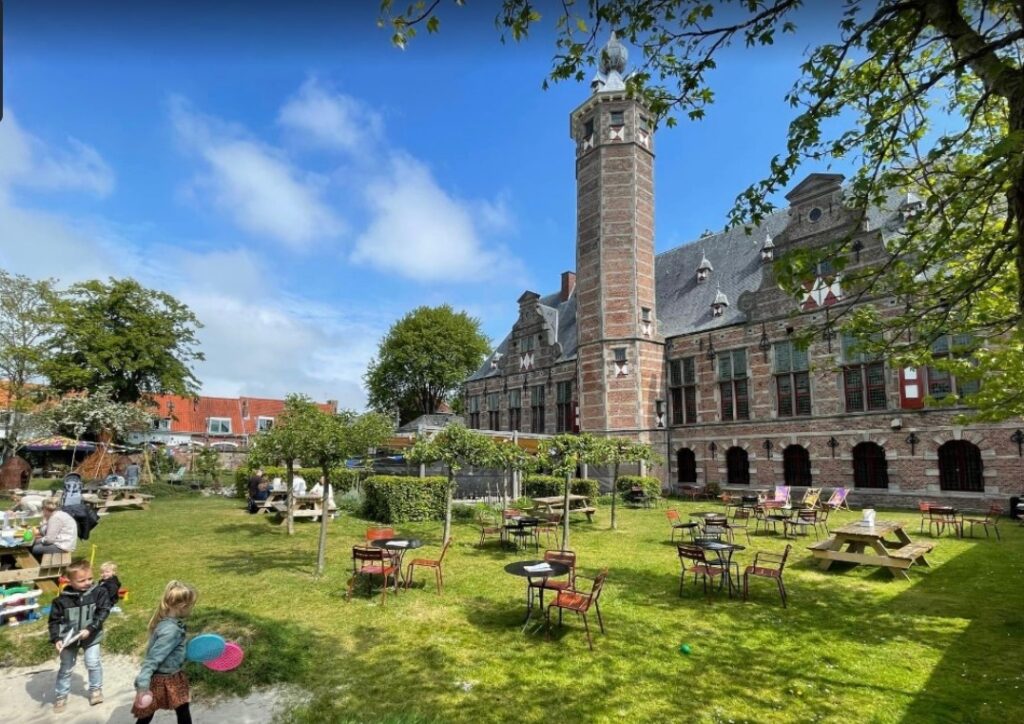 7 x leuke terrassen in Middelburg