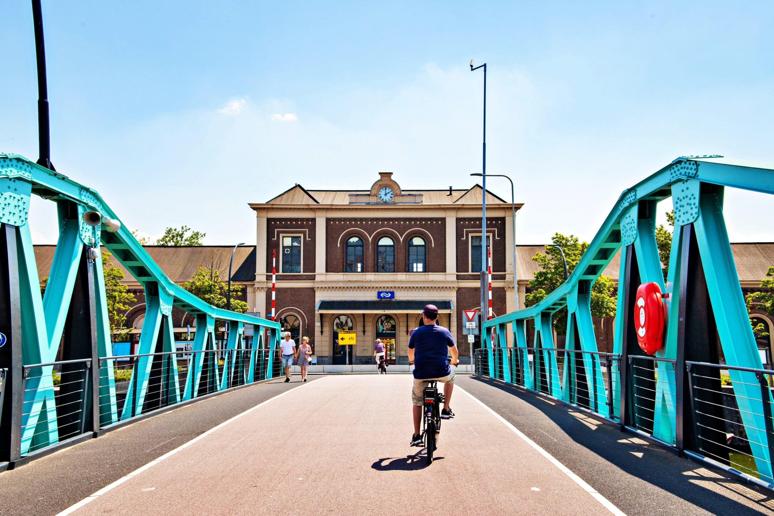 Work in progress: het station krijgt binnenkort een grote opknapbeurt