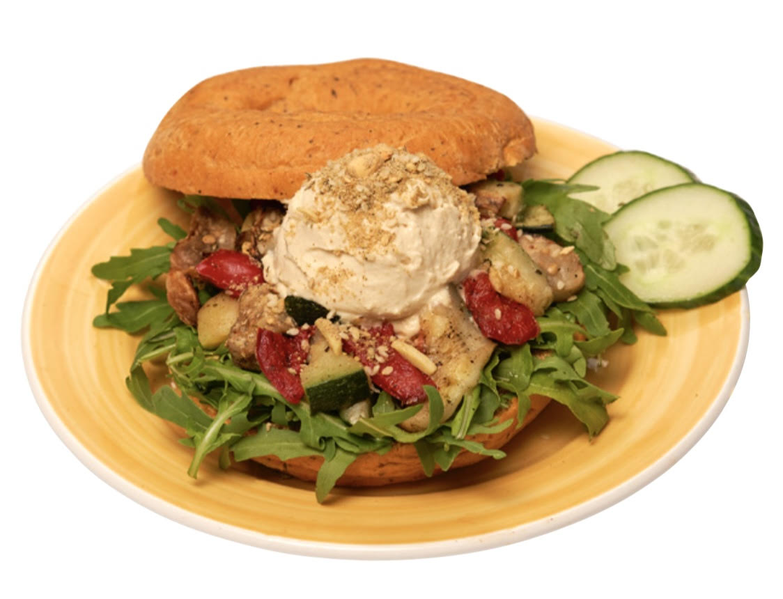 Win een vegalunch de nieuwe bagel van Bagels & Beans indebuurt