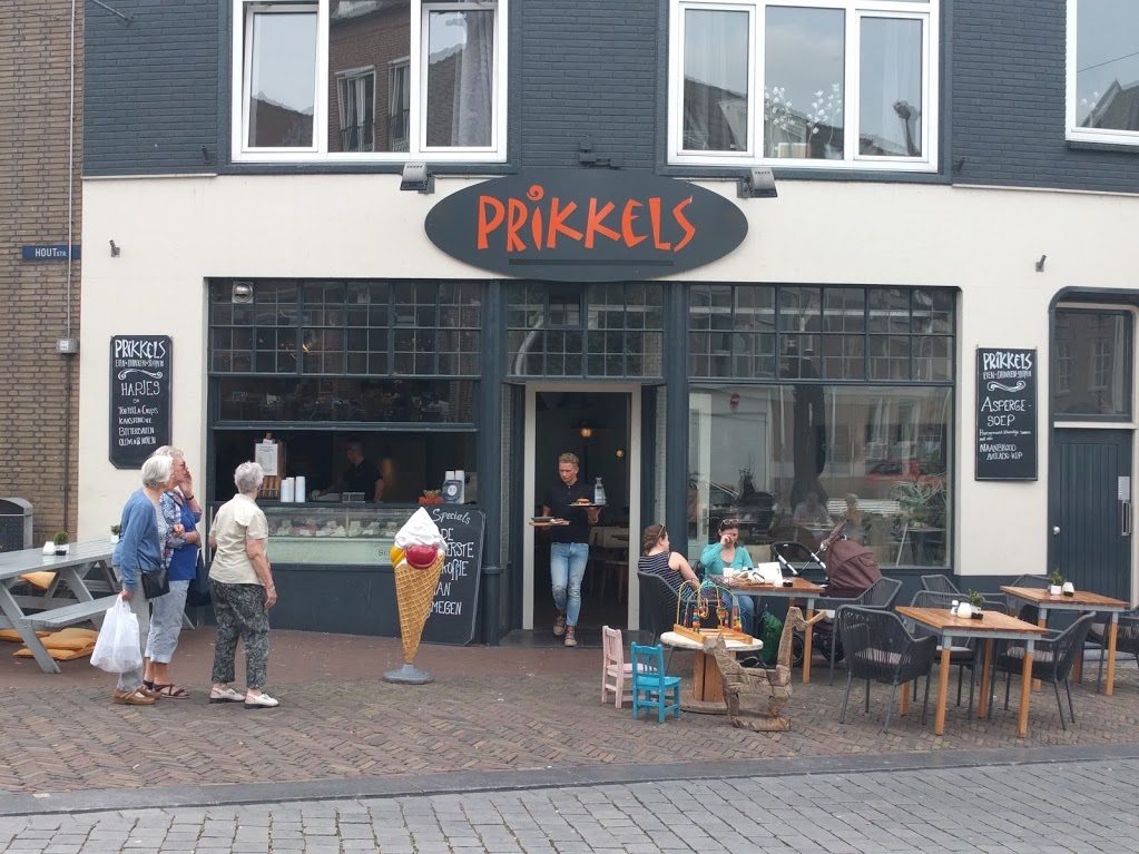 Prikkels ijs