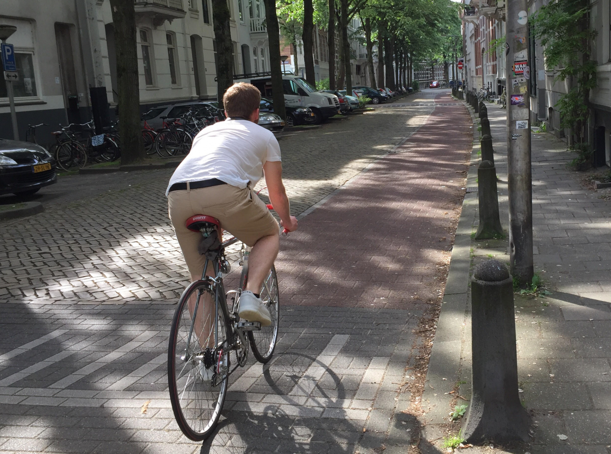 Fiets naar je werk dag