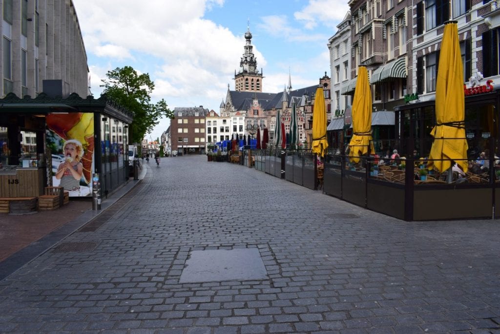 Blauwe steen Nijmegen