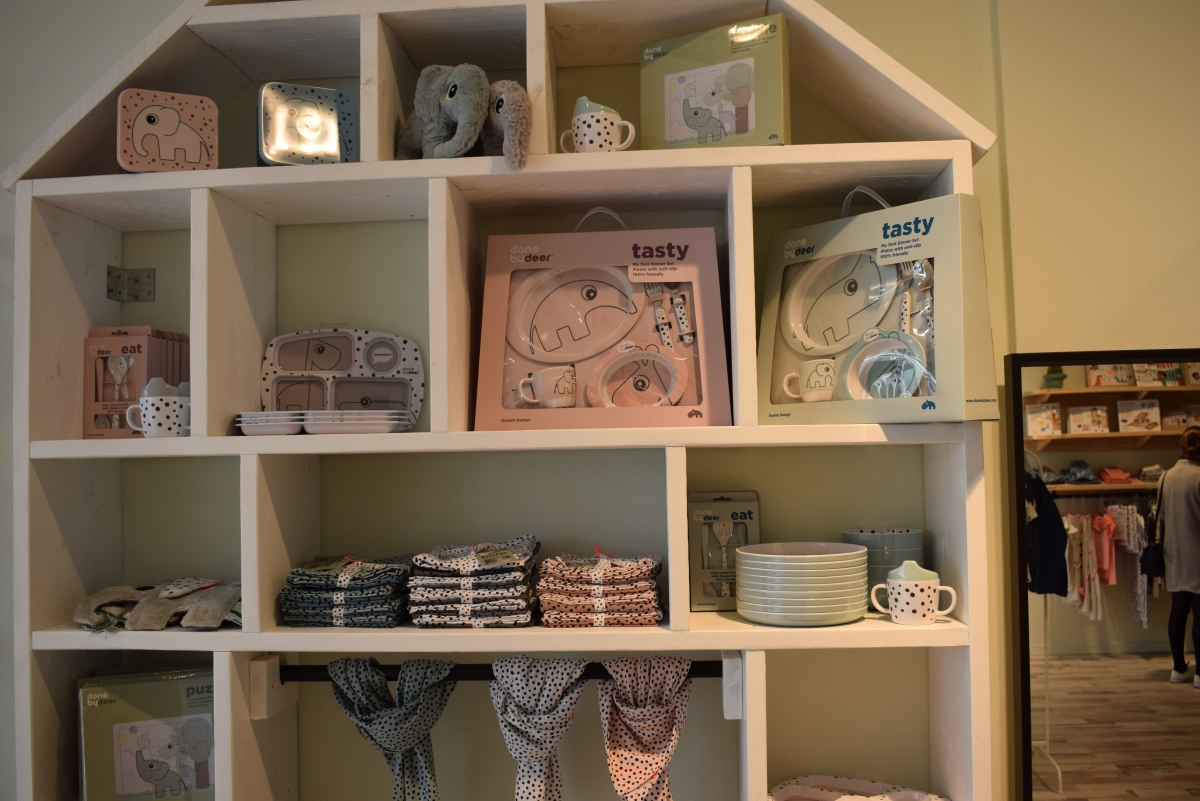 Kraamcadeautjes baby Nijmegen.