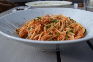 spaghetti dolce vita