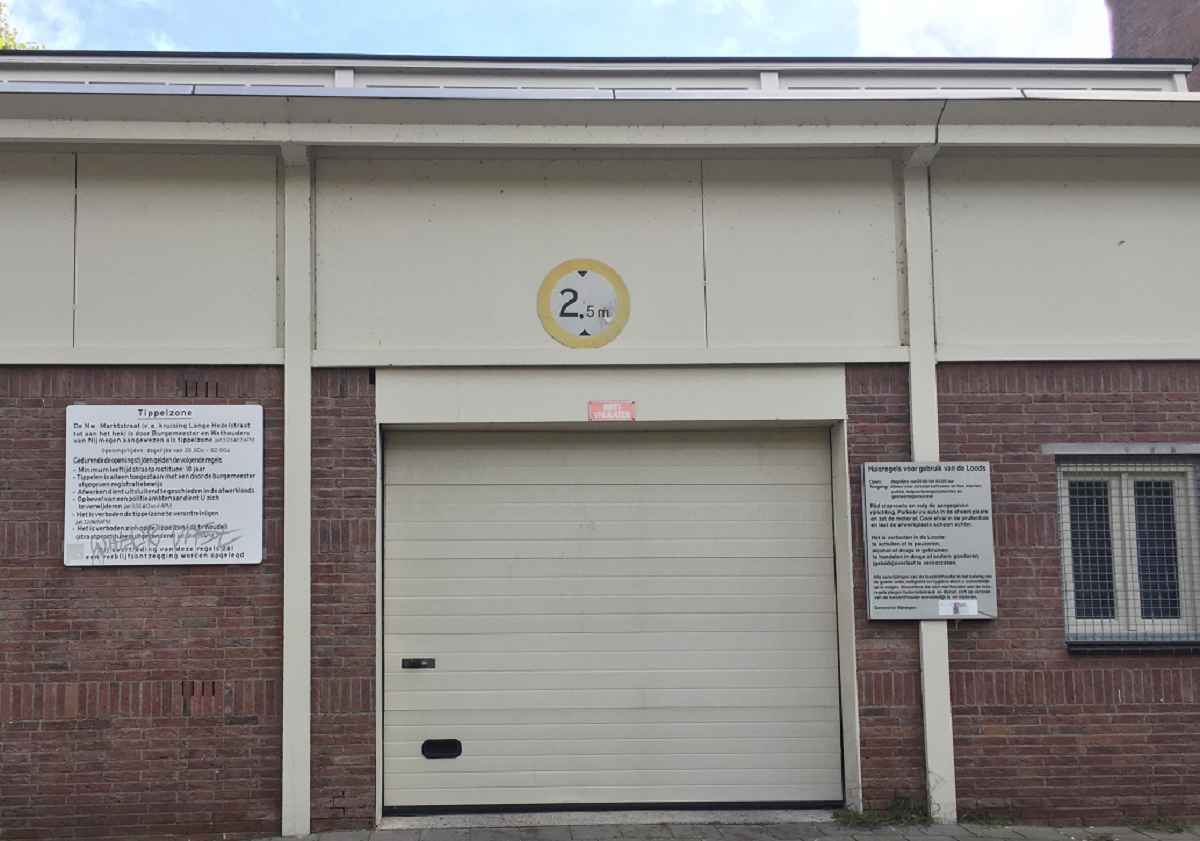 Tippelzone in Nijmegen blijft open 'Met sluiten houdt sekswerk niet op' Tippelzone in Nijmegen blijft open 'Met sluiten houdt sekswerk niet op'