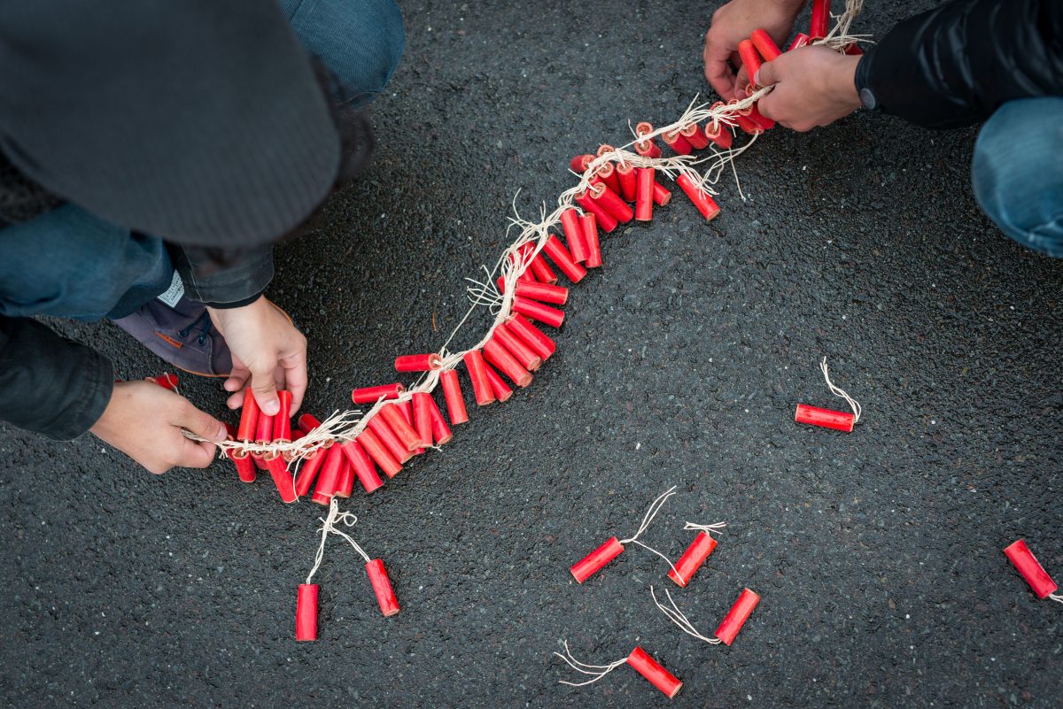 vuurwerkoverlast vuurwerk