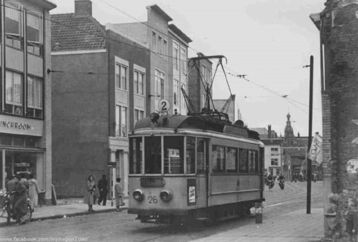 trams in Nijmegen