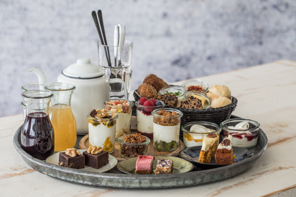 High tea in Nijmegen