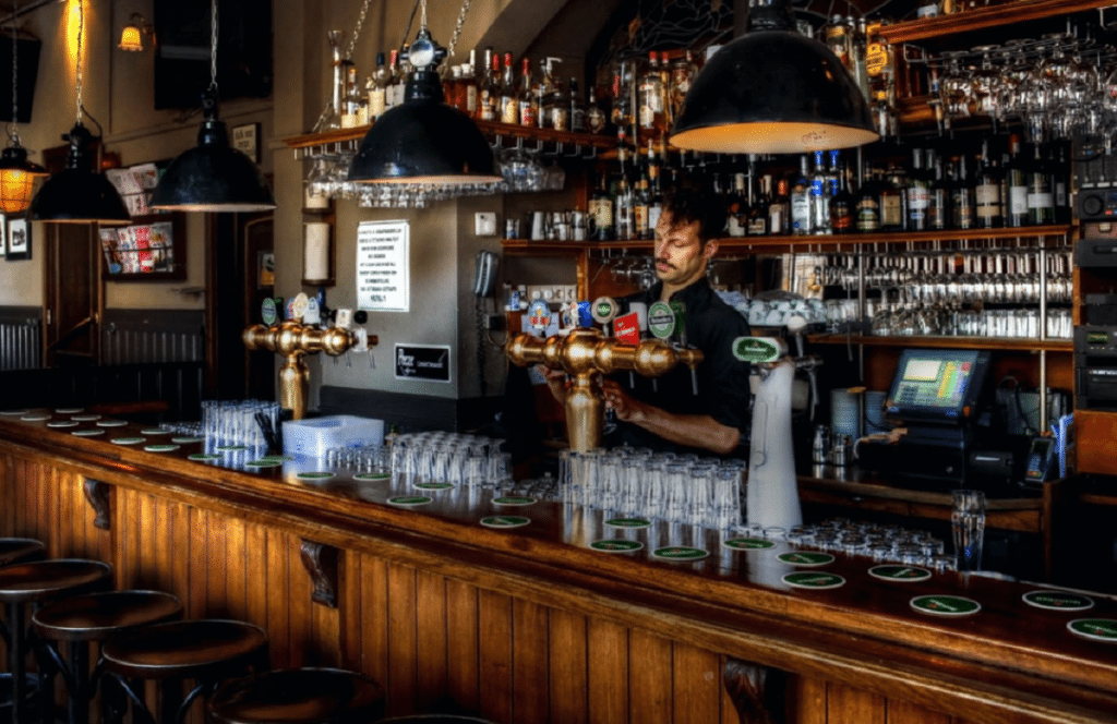 Café De Tempelier indebuurt Nijmegen