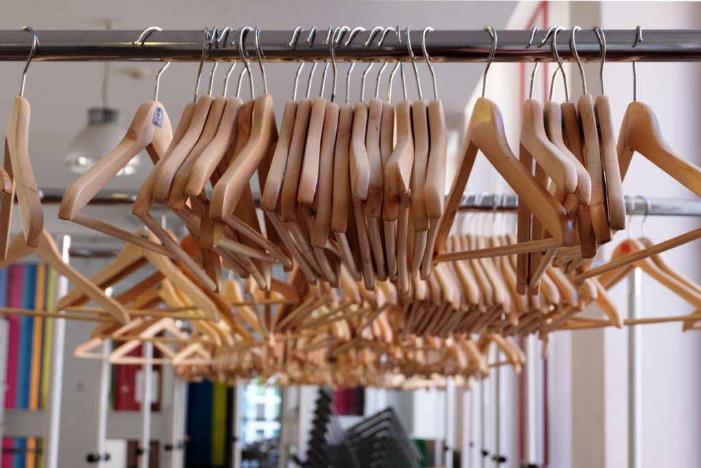 hangers kleding