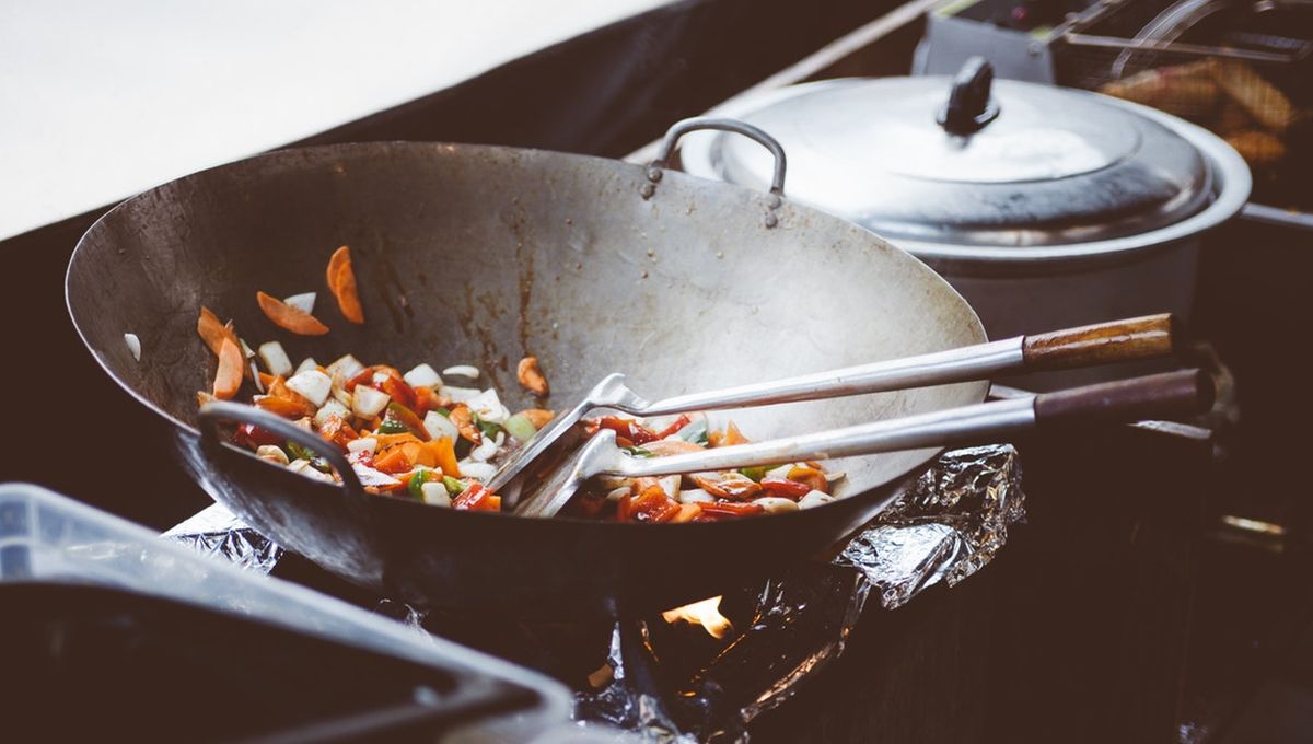 wok groenten