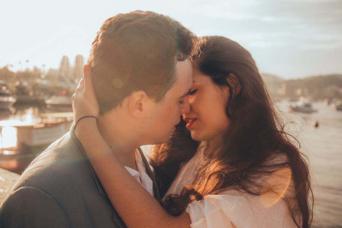 koppel liefde stel