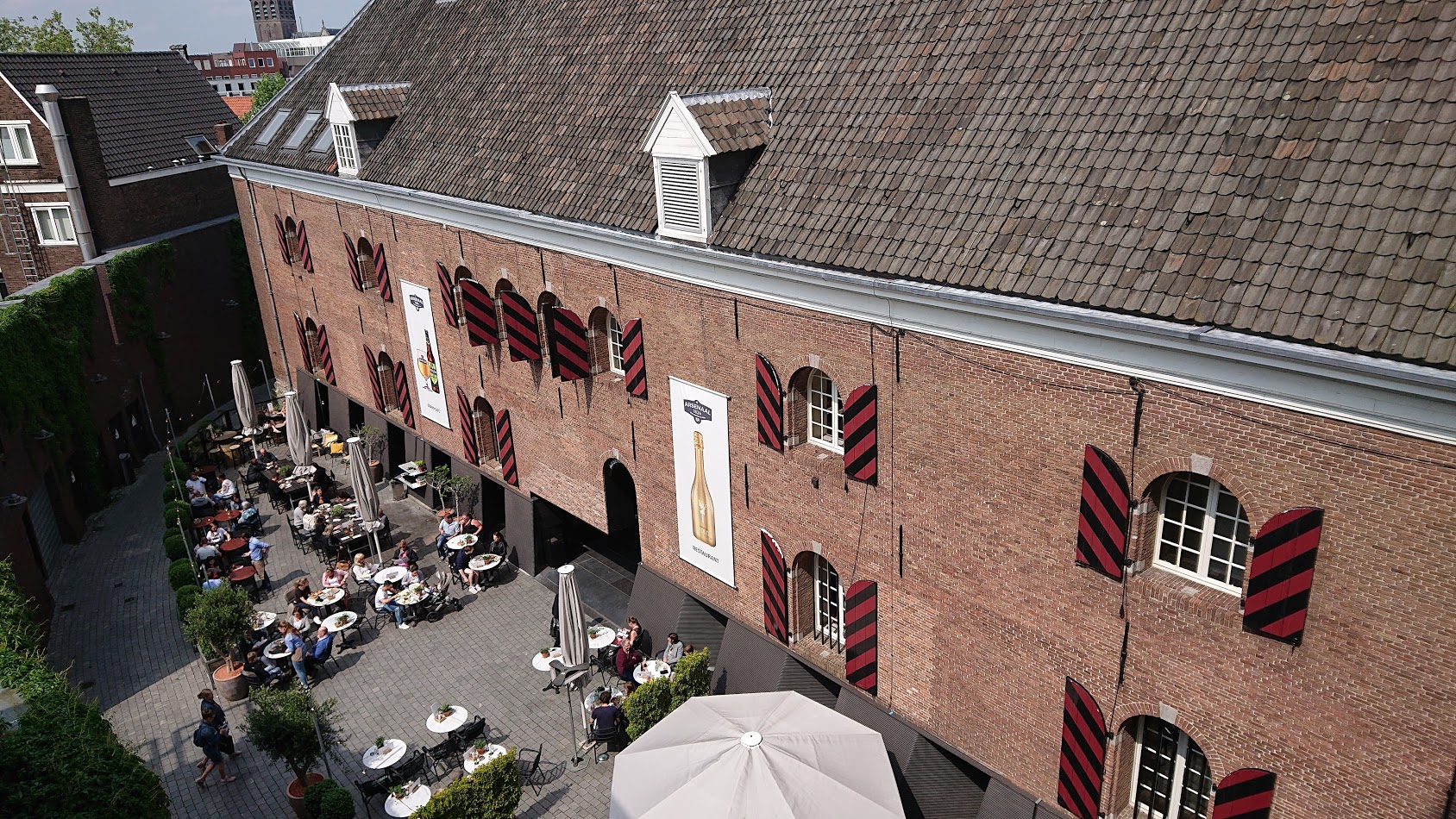 arsenaal terras