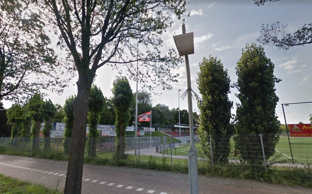 flitser Nijmegen Graafseweg