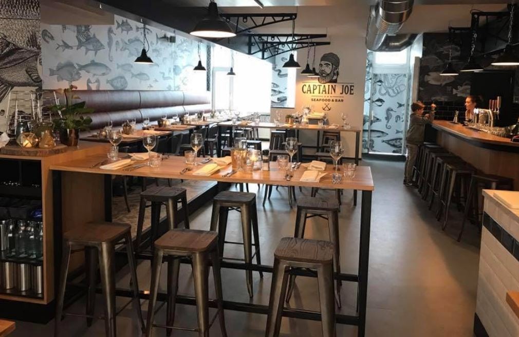 Captain Joe indebuurt Nijmegen