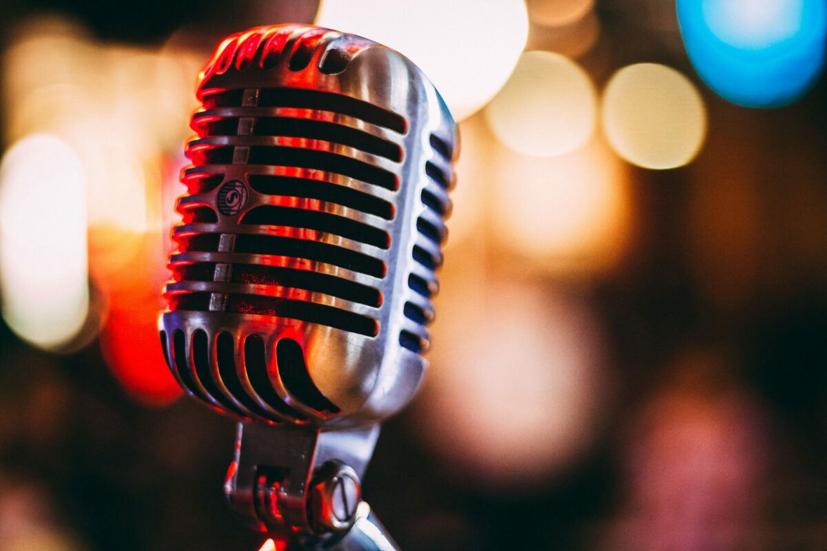 karaoke Nijmegen microfoon