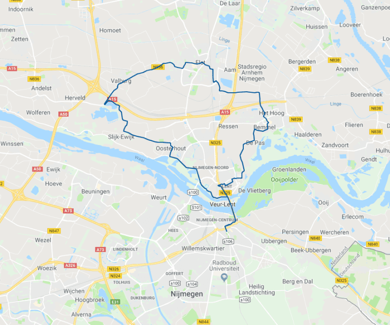 Nijmeegse Vierdaagse 2019 dit zijn de routes en afstanden Nijmeegse Vierdaagse 2019 dit zijn de routes en afstanden