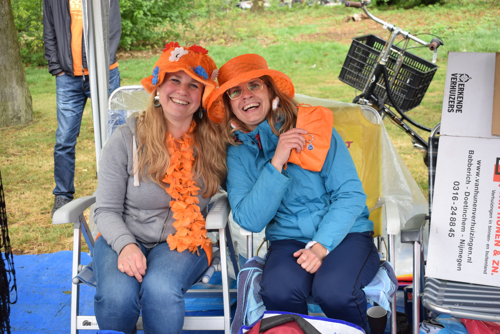 Koningsdag in Nijmegen