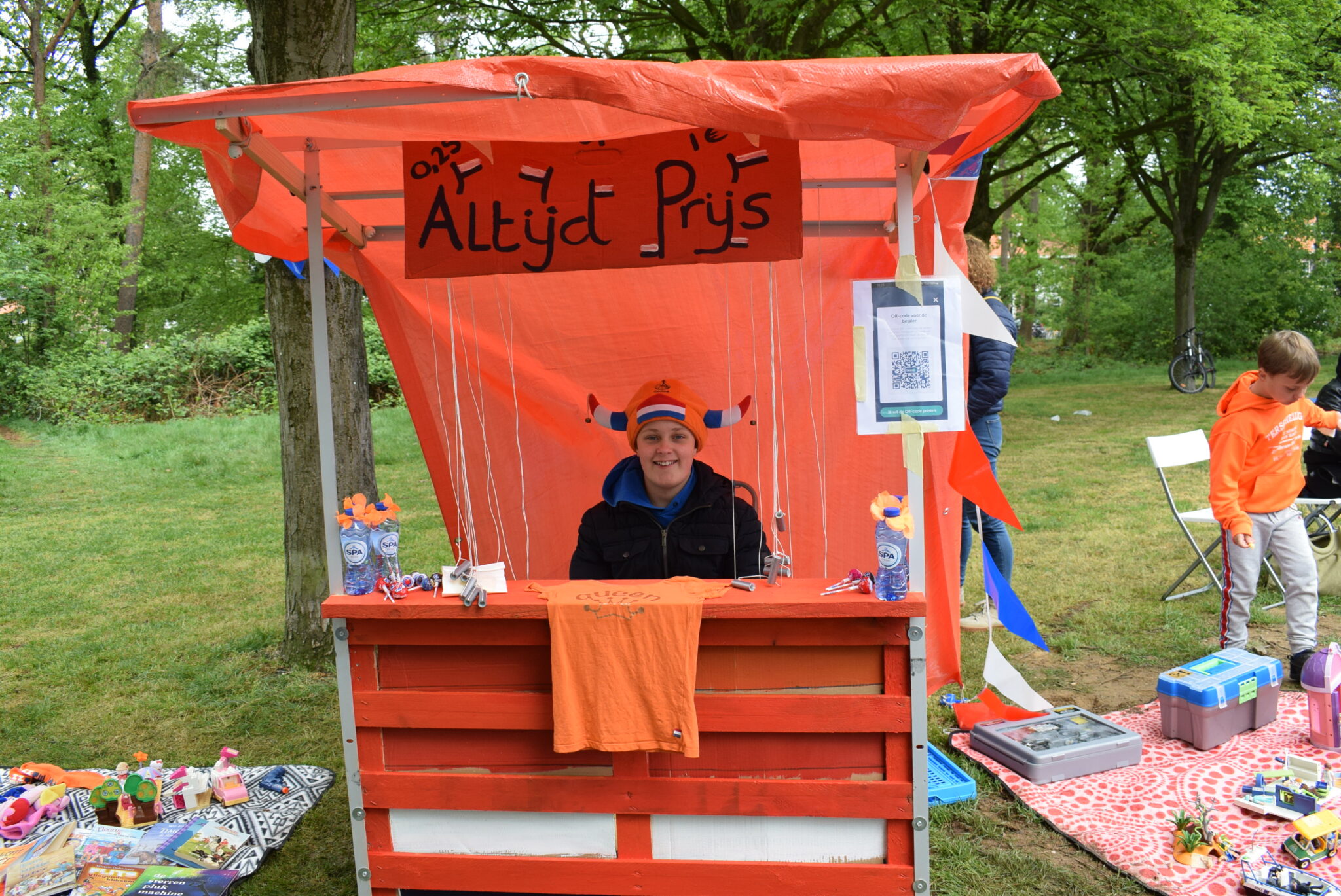 Koningsdag in Nijmegen