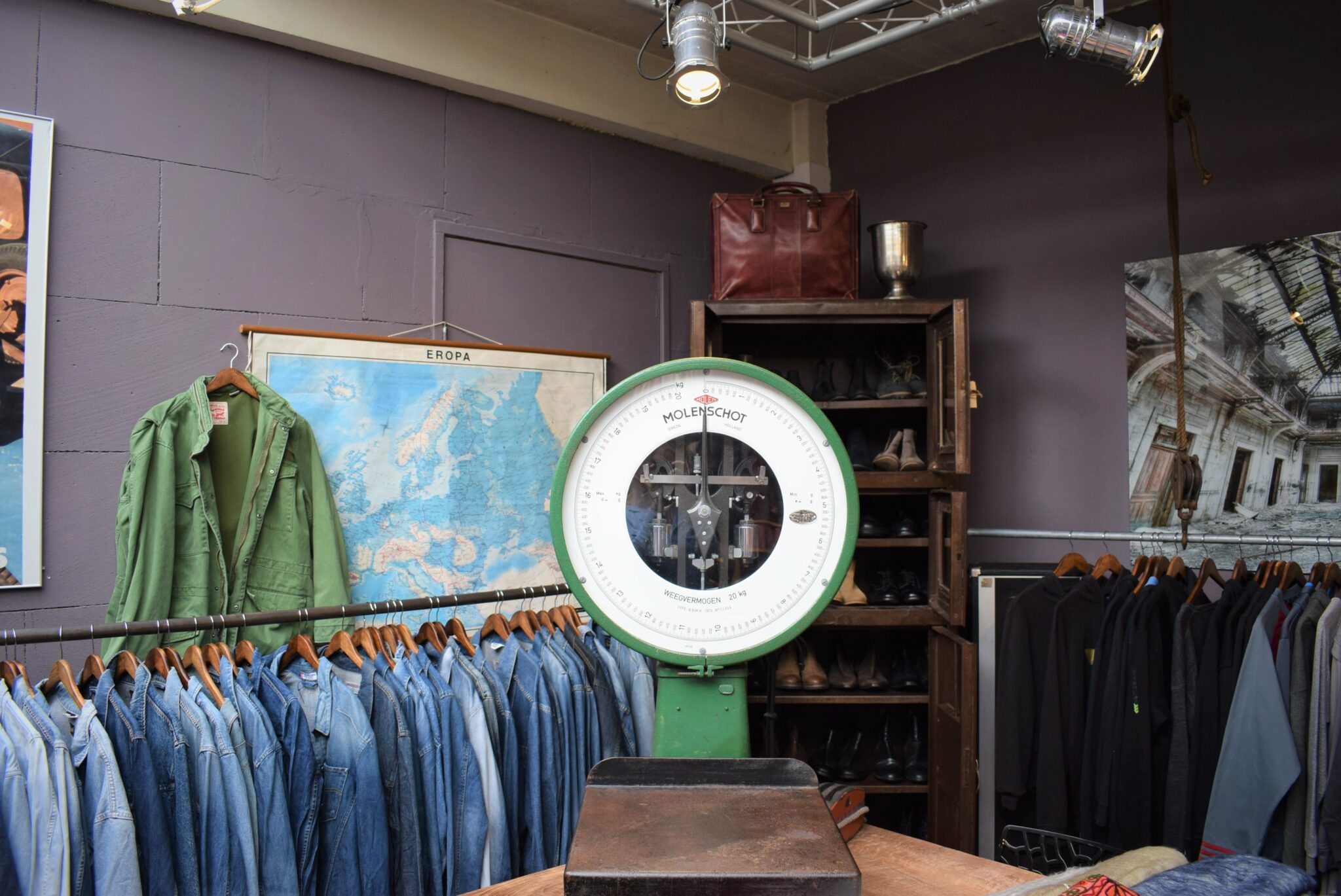 Jan Pieter van Fabrics & More 'Ik huurde zonder plan een enorme