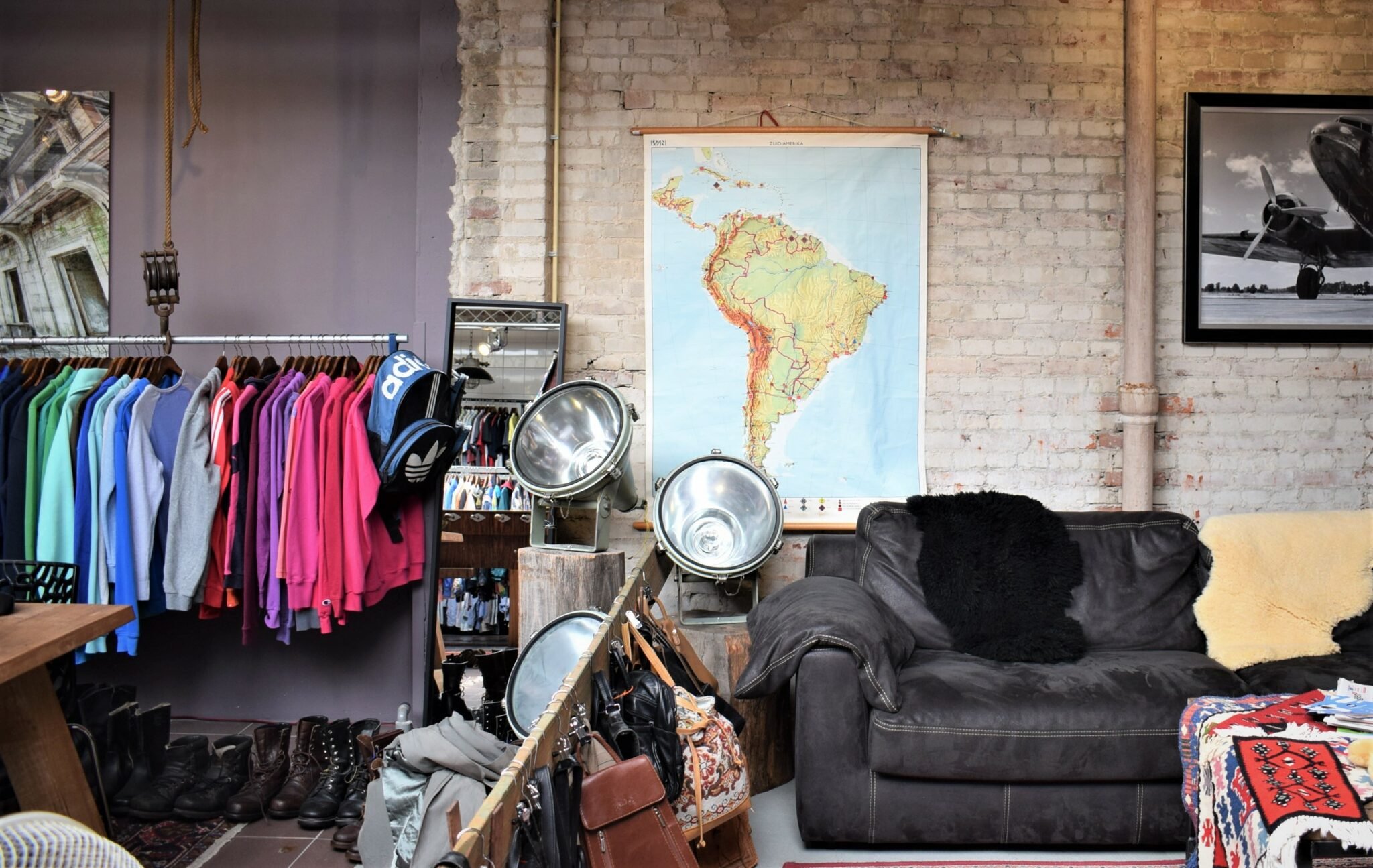 Jan Pieter van Fabrics & More 'Ik huurde zonder plan een enorme