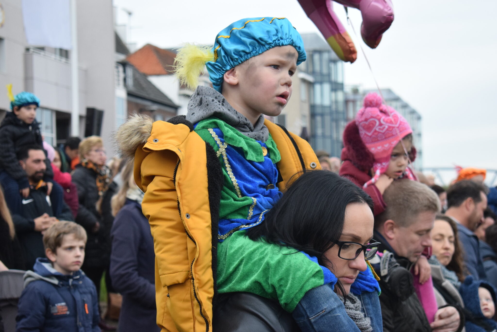 intocht sinterklaas nijmegen 2021