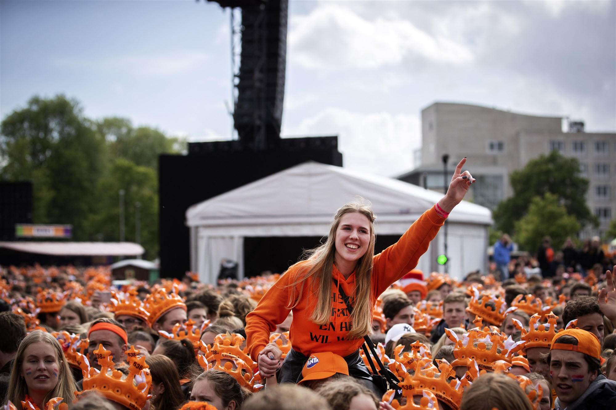 Koningsdag 2020 in Nijmegen