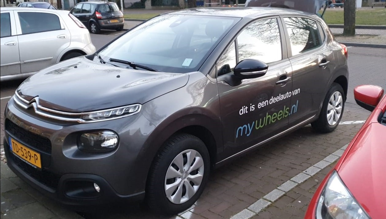 vervoersmiddelen om te delen in Nijmegen