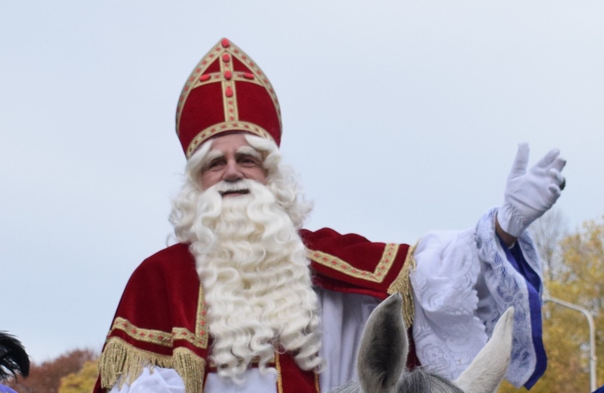 Intocht Sinterklaas in Nijmegen