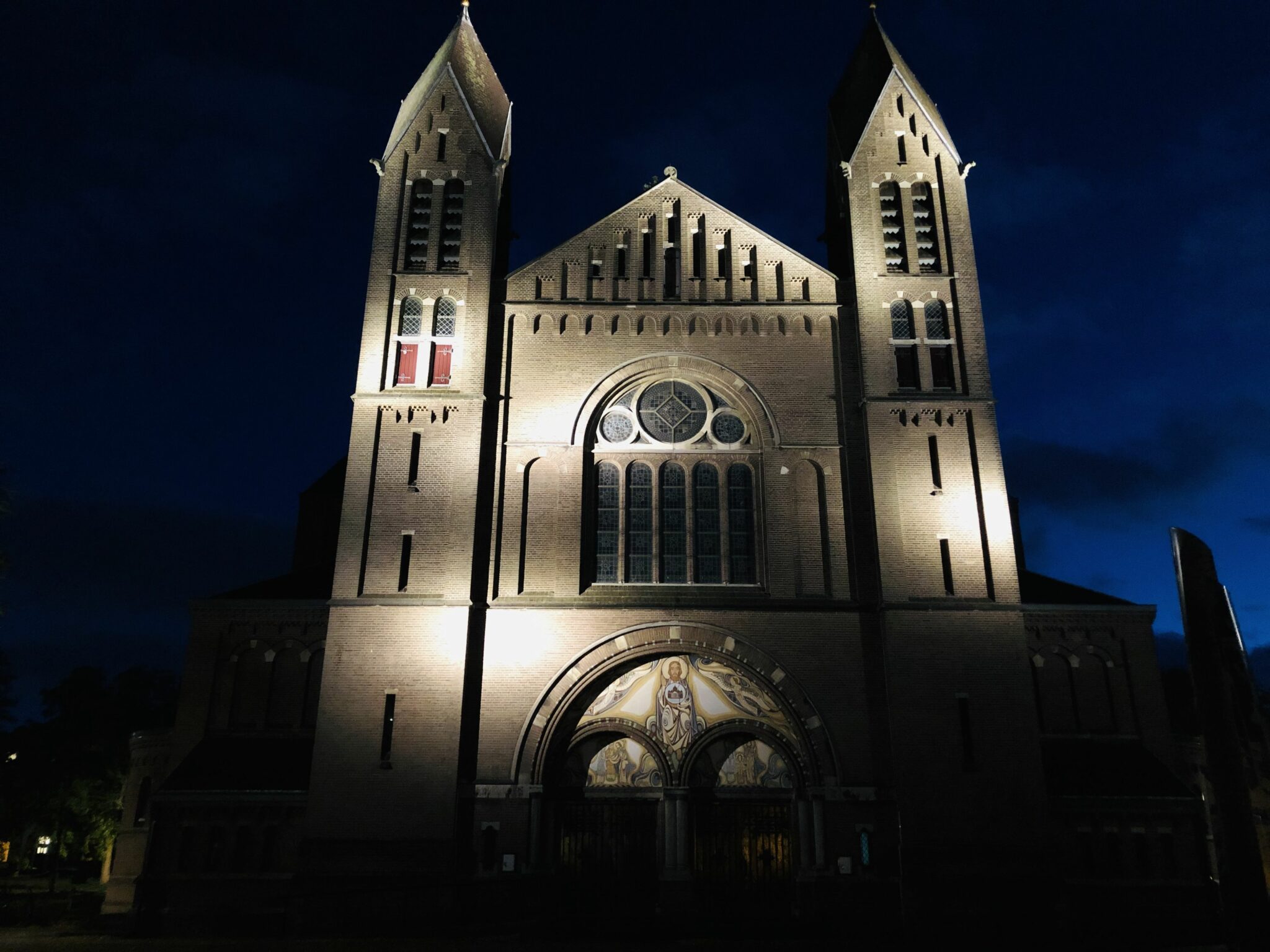 kerst kerk Nijmegen