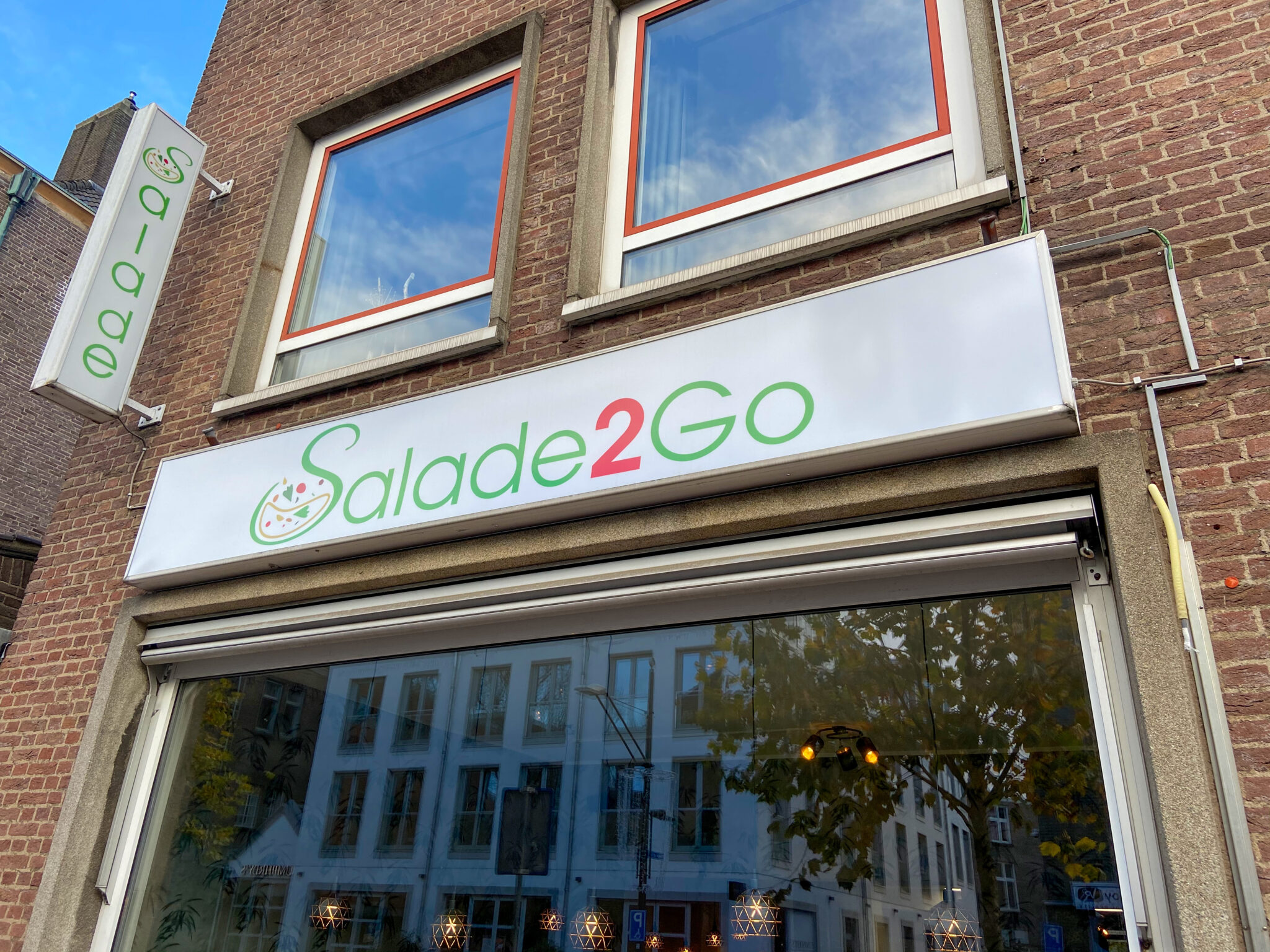 salade 4 go in Nijmegen