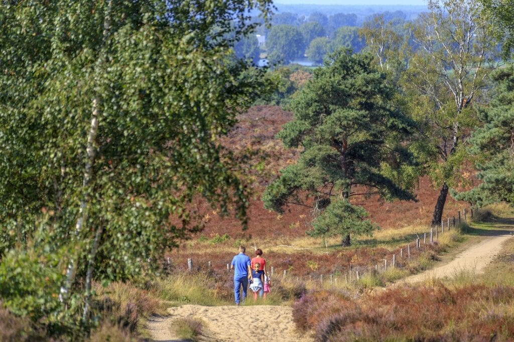 wandelen bij Nijmegen