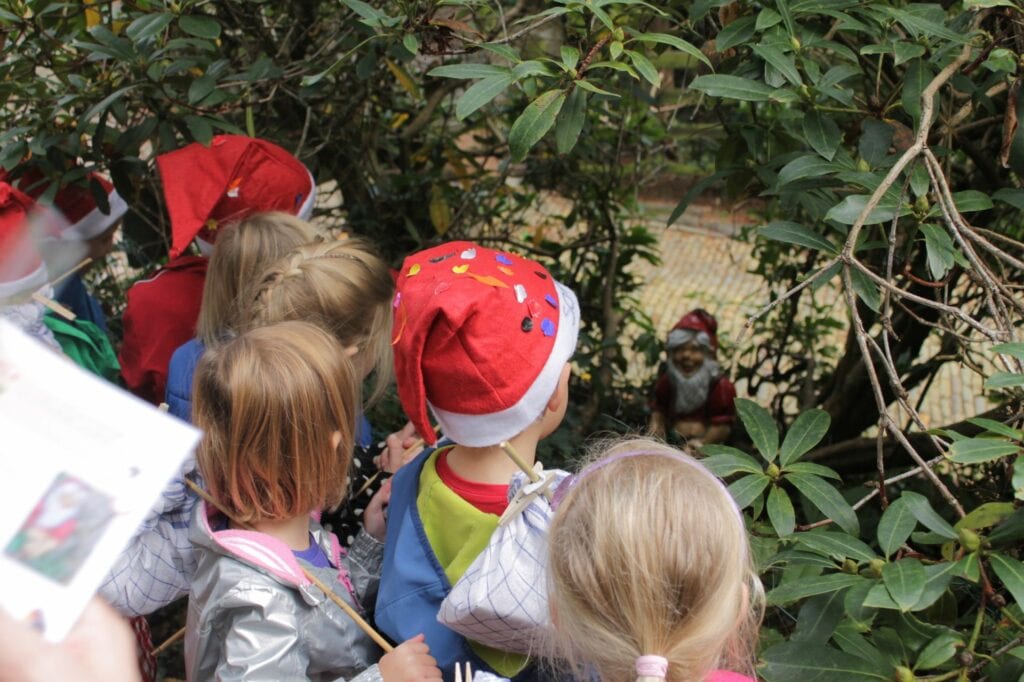 wandelen bij Nijmegen