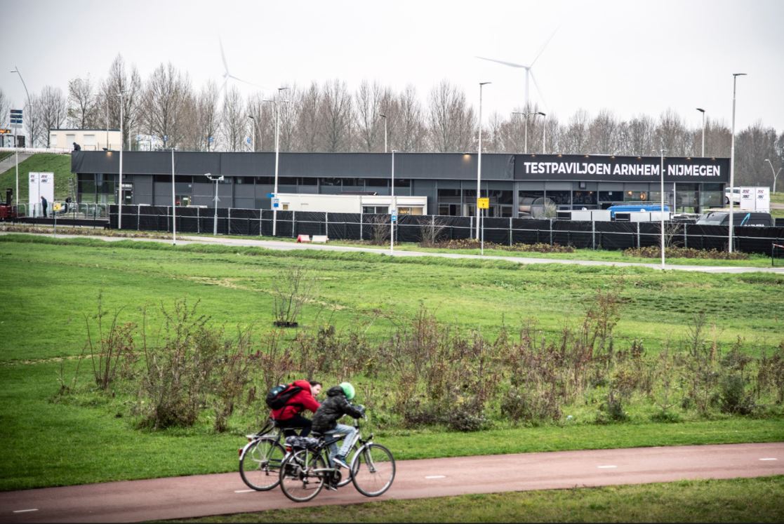 XL-coronateststraat bij Nijmegen