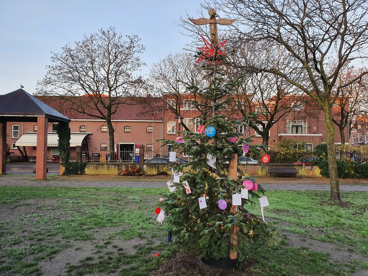 kerstboom thiemepark