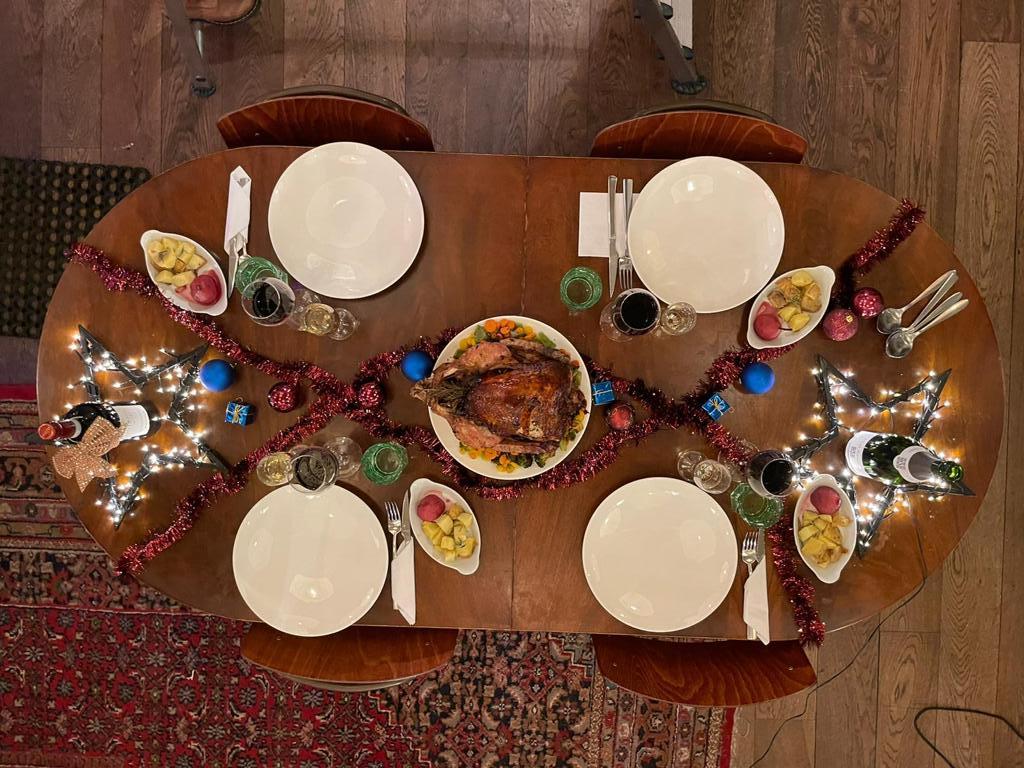 kerstdiner in Nijmegen