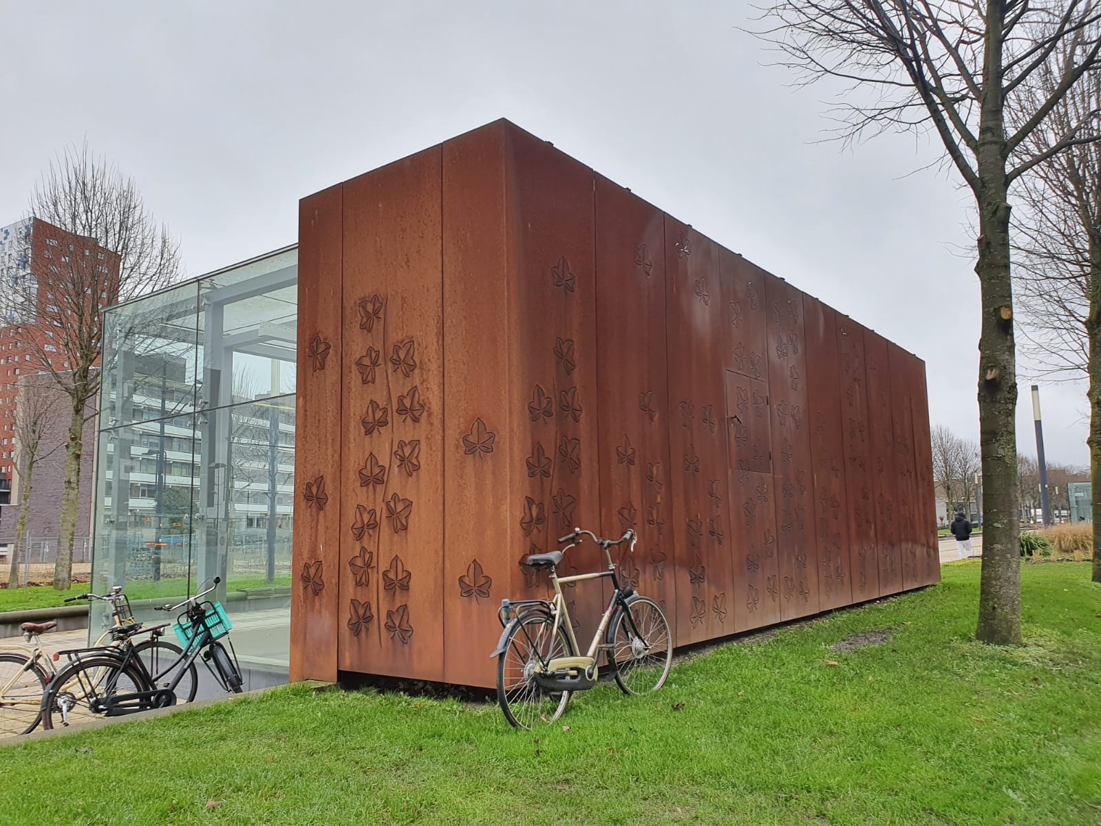 parkeergarage Van Schaek Mathonsingel