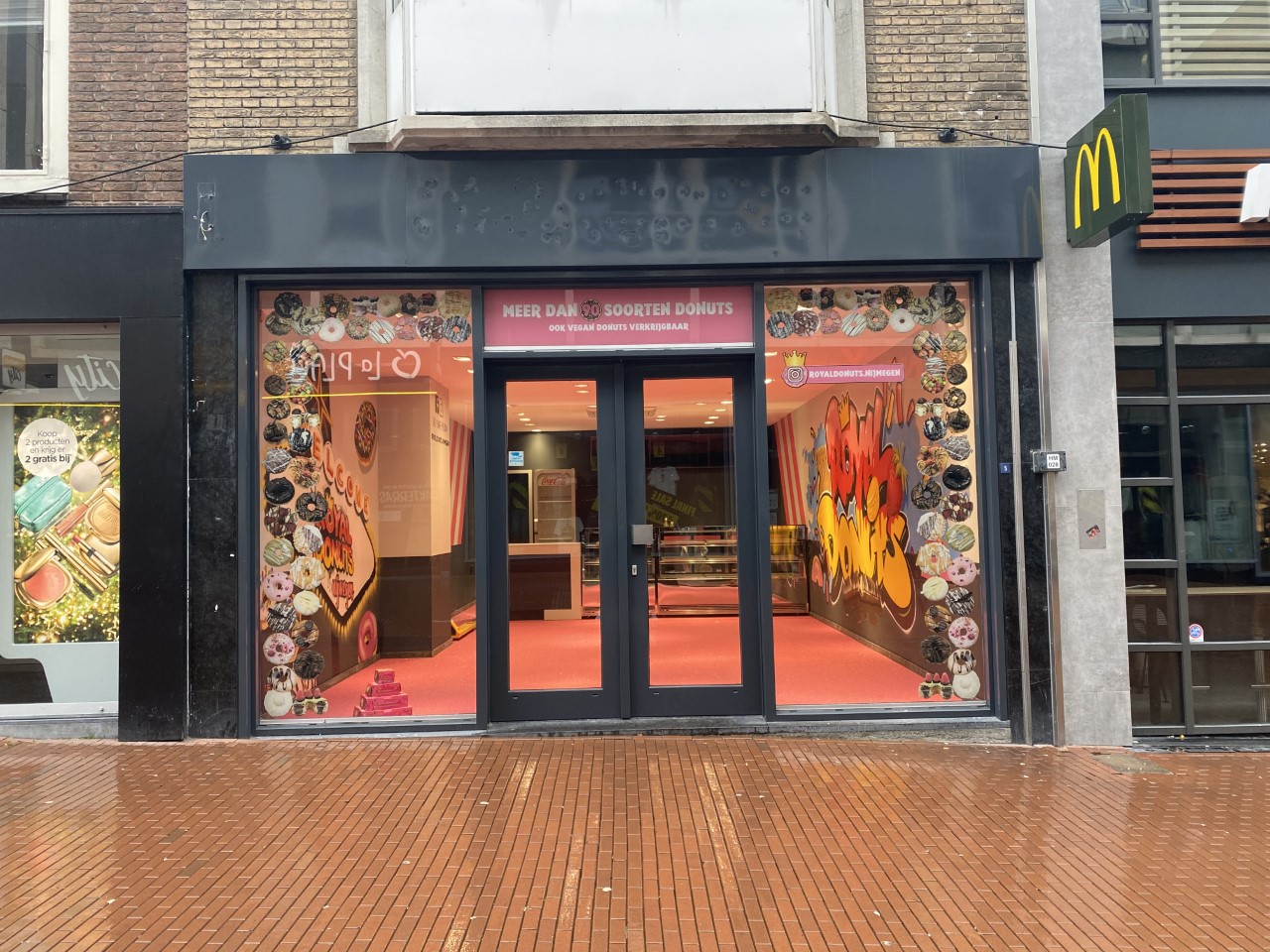 Royal Donuts in Nijmegen