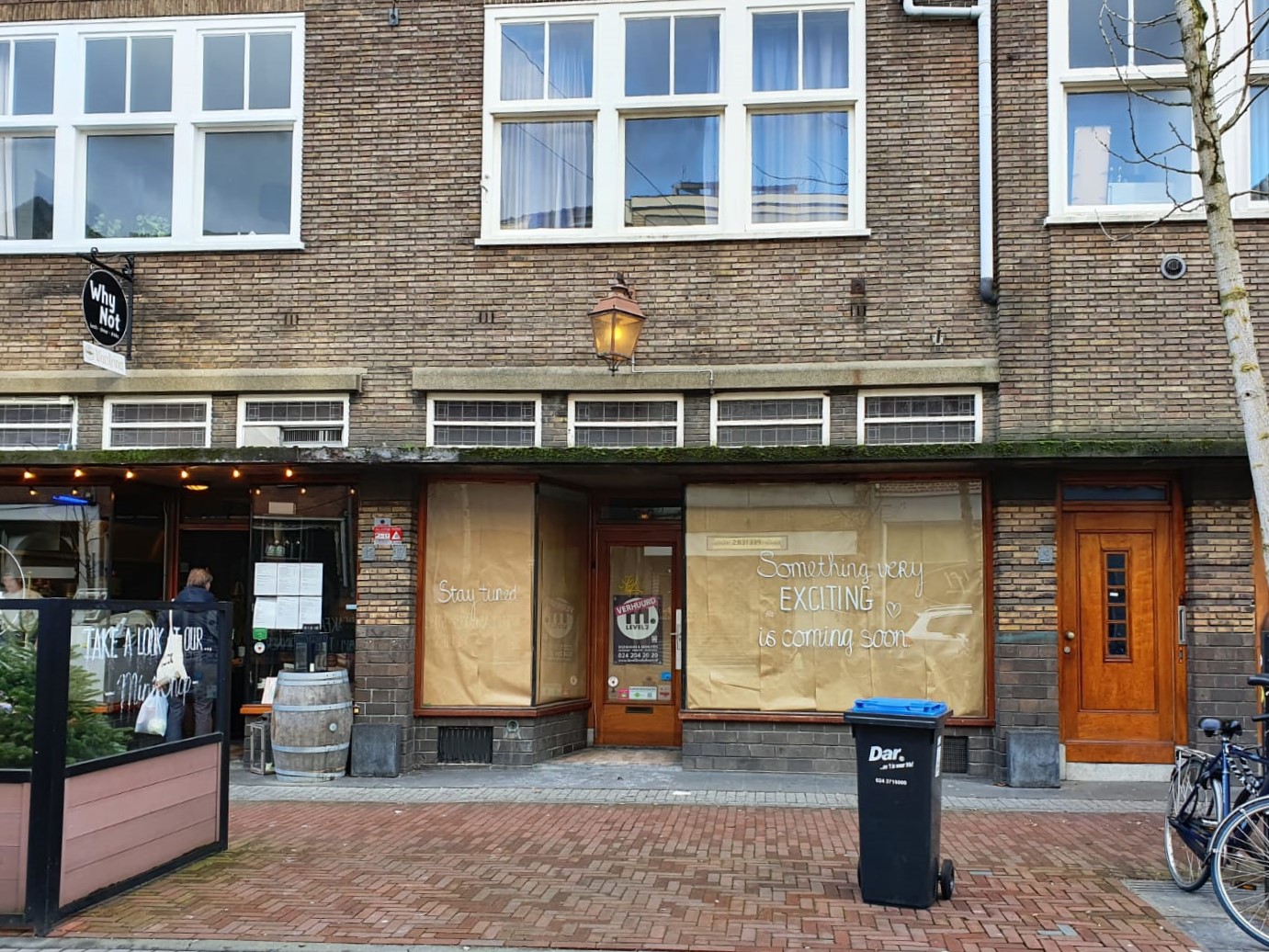 Mysterie pand van welderenstraat