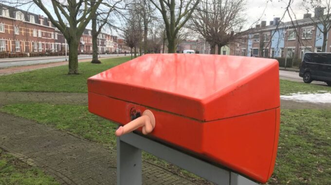Dildoplakker Nijmegen