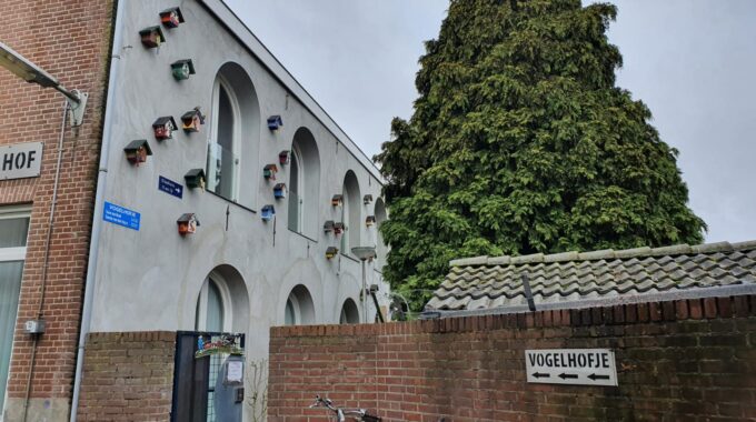 Vogelhofje in Nijmegen